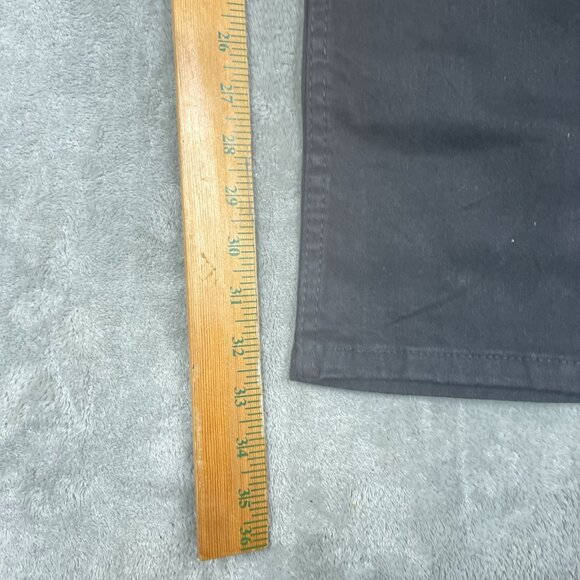 Levis 511 Slim Advanced Stretch Jeans W32 L34 Black Denim a0473 - Picture 9 of 10